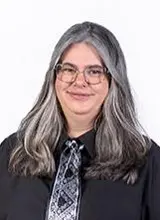 Foto oficial de Professora Cristina Ritins (TSE)