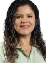 Foto oficial de Professora Lívia Medeiros (TSE)