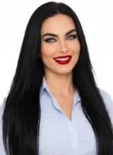 Foto oficial de Raquel Wick (TSE)