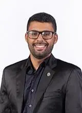 Foto oficial de Ravel Soares (TSE)