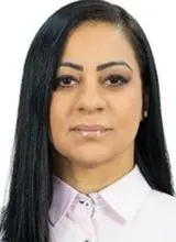 Foto oficial de Rebeca Pestana (TSE)
