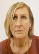Foto oficial de Regina Pedregal (TSE)
