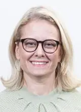 Foto oficial de Roberta Mendes (TSE)
