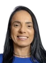 Foto oficial de Rogeria Quaresma (TSE)