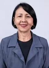 Foto oficial de Sandra Santos (TSE)