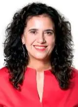 Foto oficial de Tatiana Roque (TSE)