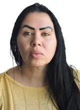 Foto oficial de Taty Furacão (TSE)