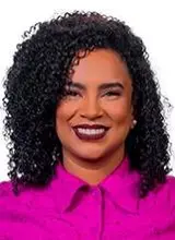 Foto oficial de Tia Vanessa (TSE)