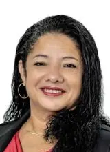 Foto oficial de Valeria Nascimento (TSE)