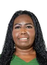 Foto oficial de Vania do Alemão (TSE)