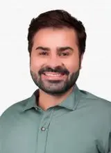 Foto oficial de Vinícius Cozzolino (TSE)