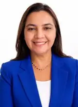 Foto oficial de Adriana Trombeta (TSE)