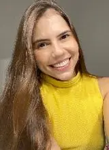 Foto oficial de Ana Clara Gurgel (TSE)