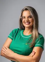 Foto oficial de Angela Paiva (TSE)