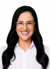 Foto oficial de Camila Araújo (TSE)