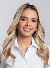 Foto oficial de Cinthia de Allyson (TSE)