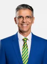 Foto oficial de Coronel Azevedo (TSE)
