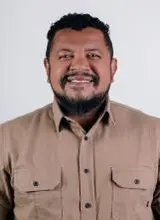 Foto oficial de Édson Negrão (TSE)