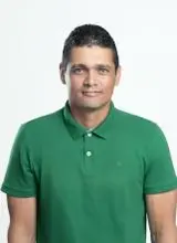 Foto oficial de Elvis de Dal (TSE)