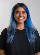 Foto oficial de Milenne Barbosa (TSE)