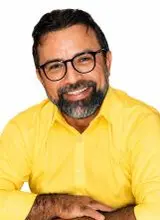 Foto oficial de Sandro Pimentel (TSE)