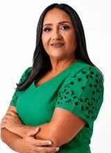 Foto oficial de Sara Santos (TSE)