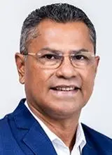 Foto oficial de Almir José do Sindsef (TSE)