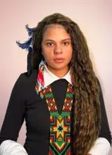 Foto oficial de Anne Cleyanne (TSE)