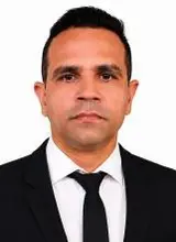Foto oficial de Bombeiro Galdino (TSE)
