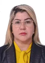 Foto oficial de Dra. Cordélia Santana (TSE)