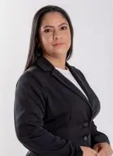 Foto oficial de Elina Damasio (TSE)