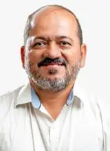 Foto oficial de Evaldo Genus (TSE)