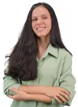 Foto oficial de Geovana Muniz (TSE)