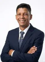 Foto oficial de Humberto Vigilante (TSE)