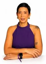 Foto oficial de Lili Rodrigues (TSE)