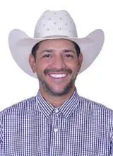 Foto oficial de Luan do Agro (TSE)
