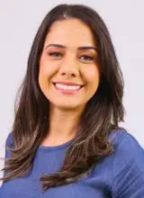 Foto oficial de Luana Pires (TSE)