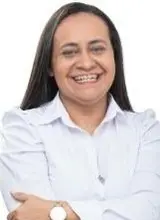 Foto oficial de Magna dos Anjos (TSE)