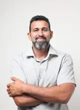 Foto oficial de Magrão de Alto Paraíso (TSE)