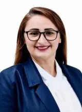 Foto oficial de Marcia Socorrista (TSE)