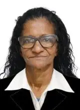 Foto oficial de Maria Nelmísia Artesã (TSE)