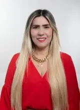 Foto oficial de Núbia Fernandes (TSE)