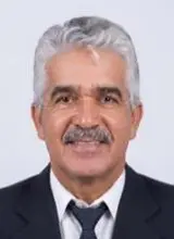 Foto oficial de Pastor Moura (TSE)