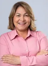 Foto oficial de Pastora Cila (TSE)