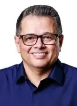 Foto oficial de Professor Ribamar (TSE)