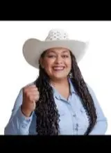 Foto oficial de Rayane do Agro (TSE)
