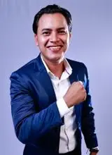 Foto oficial de Caio Petterson (TSE)