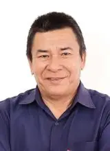 Foto oficial de Carlos Santos (TSE)
