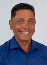 Foto oficial de Caroço (TSE)