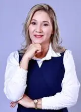 Foto oficial de Claudia Melo (TSE)